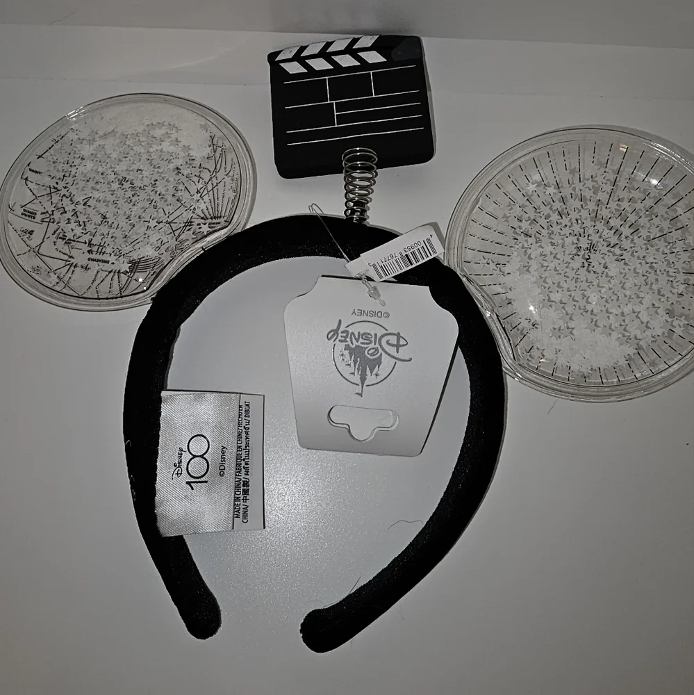 Disney Black Mickey Mouse Ears Headband